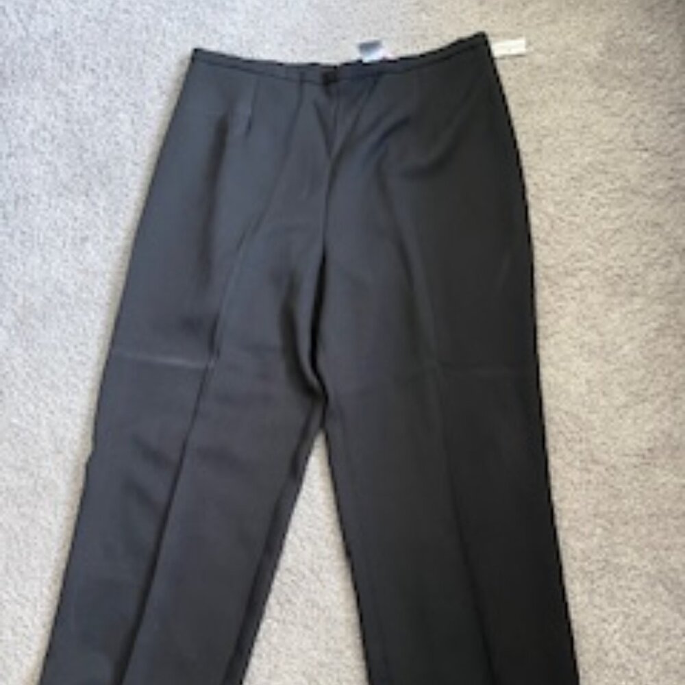 R&K Originals Women's Black Dress Pants - NWT